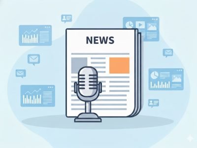 버추얼 스트리머 뉴스 지원